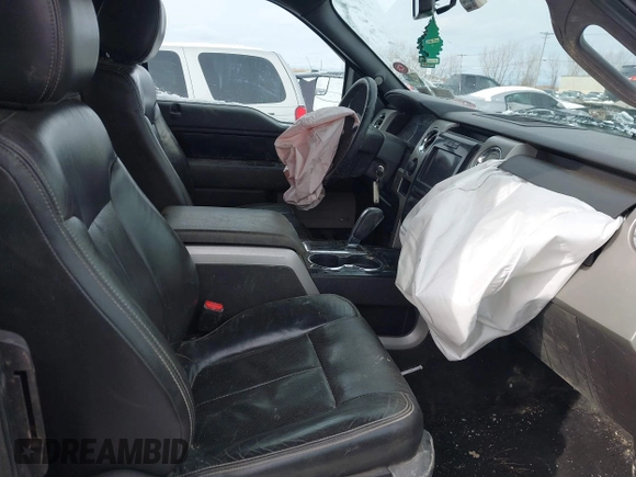 2012 Ford F-150 XL with VIN 1FTFX1EF5CFA47826, listed as a IAAI auction lot 41416177 with 116,988 mi miles. Bid and sale history available at carsss.com. Image 5.