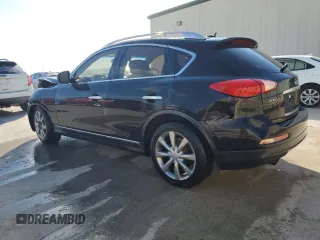 2013 Infiniti EX Journey with VIN JN1BJ0HP6DM430141, listed as a Copart auction lot 76949784 with Not Provided miles and Salvage Title. Bid and sale history available at DreamBid. Image 2.