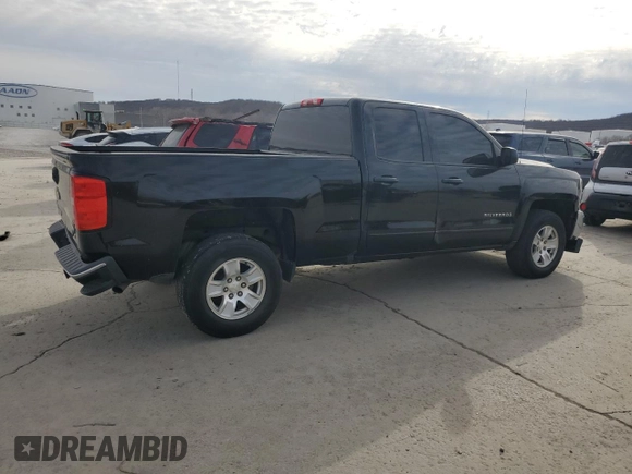 2016 Chevrolet Silverado 1500 LT with VIN 1GCRCREC3GZ193966, listed as a Copart auction lot 46345815 with 95,916 mi miles and Salvage Title. Bid and sale history available at DreamBid. Image 3.