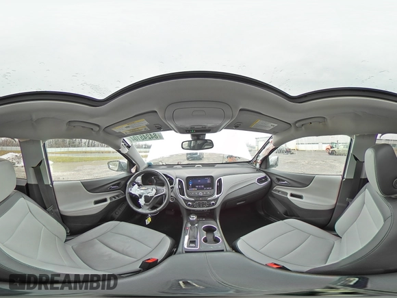 2021 Chevrolet Equinox Premier with VIN 3GNAXXEV8MS181822, listed as a Copart auction lot 84245104 with 24,642 mi miles and Non repairable. Bid and sale history available at DreamBid. Image 14.