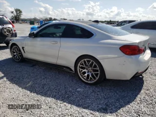 2015 BMW 4 Series 435i xDrive z VIN WBA3R5C56FK189528, wystawiony jako Copart lot #62479085 z przebiegiem 88 442 mil mil oraz Czysty tytuł • Clean title. Historia ofert i sprzedaży dostępna na DreamBid. Obrazek 2.