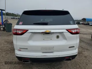 2020 Chevrolet Traverse High Country with VIN 1GNERNKW2LJ128319, listed as a Copart auction lot 79621524 with 83,590 mi miles and Salvage title. Bid and sale history available at DreamBid. Image 6.