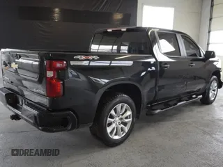 2023 Chevrolet Silverado 1500 Custom with VIN 3GCPDBEK4PG147047, listed as a Copart auction lot 49730355 with 73,611 mi miles and Salvage Title. Bid and sale history available at DreamBid. Image 3.