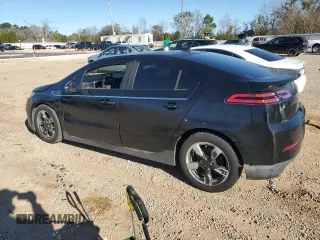 2014 Chevrolet Volt with VIN 1G1RE6E45EU165543, listed as a Copart auction lot 49230805 with 95,659 mi miles and Salvage Title. Bid and sale history available at carsss.com. Image 2.