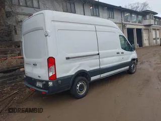 2015 Ford Transit Cargo with VIN 1FTNR2XG6FKB09053, listed as a IAAI auction lot 41486394 with 175,265 mi miles and . Bid and sale history available at DreamBid. Image 4.