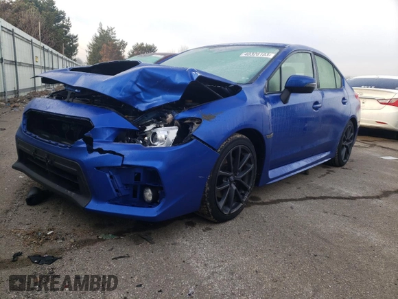 2018 Subaru WRX Limited with VIN JF1VA1H66J9826825, listed as a Copart auction lot 40326103 with 78,097 mi miles. Bid and sale history available at carsss.com. Image 1.