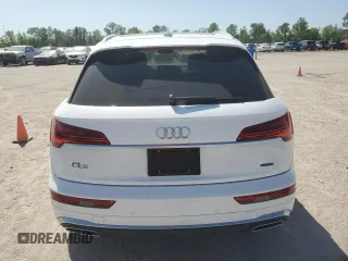 2022 Audi Q5 S line Premium with VIN WA1GAAFY3N2047799, listed as a Copart auction lot 52827315 with 22,846 mi miles and Salvage title. Bid and sale history available at DreamBid. Image 6.