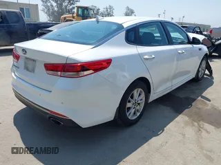 2016 Kia Optima LX with VIN 5XXGT4L31GG081280, listed as a IAAI auction lot 42721927 with 77,980 mi miles and . Bid and sale history available at DreamBid. Image 4.