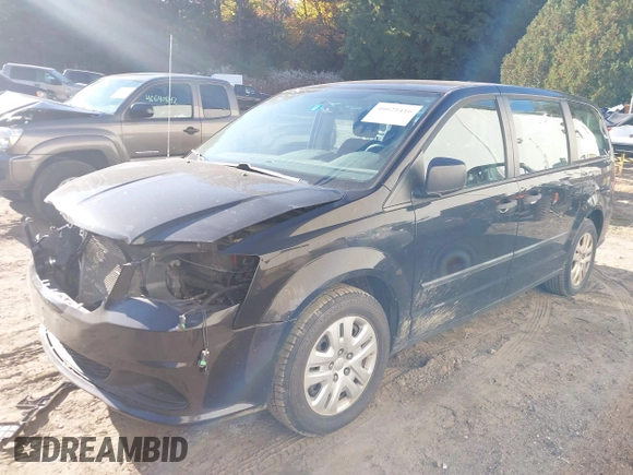 2016 Dodge Grand Caravan SE with VIN 2C4RDGBG8GR276120, listed as a IAAI auction lot 40621416 with 58,884 mi miles and . Bid and sale history available at DreamBid. Image 17.
