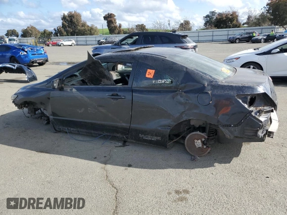2007 Honda Civic Si with VIN 2HGFG21597H701588, listed as a Copart auction lot 50784335 with Not Provided miles and Non Repairable. Bid and sale history available at DreamBid. Image 2.