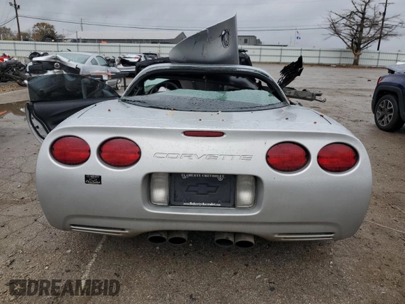 1997 Chevrolet Corvette with VIN 1G1YY22G5V5106903, listed as a Copart auction lot 78715734 with 114,531 mi miles and Non Repairable. Bid and sale history available at carsss.com. Image 6.