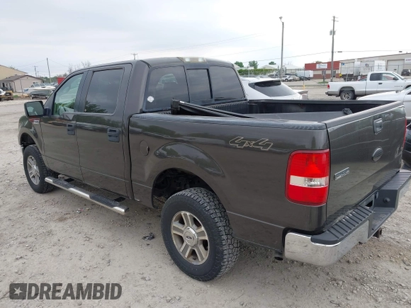2006 Ford F-150 XLT with VIN 1FTPW14506KA91177, listed as a IAAI auction lot 42493781 with 209,191 mi miles and . Bid and sale history available at DreamBid. Image 3.