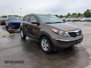 2013 Kia Sportage LX z VIN KNDPBCA29D7458904, wystawiony jako Copart lot #59175745 z przebiegiem 100 719 mil mil oraz Szkoda całkowita • Salvage title. Historia ofert i sprzedaży dostępna na DreamBid. Obrazek 15.