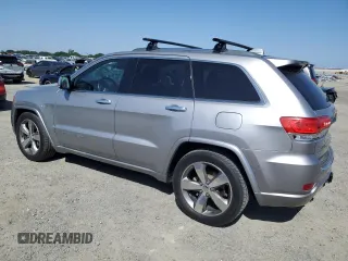 2014 Jeep Grand Cherokee Overland with VIN 1C4RJFCG4EC479545, listed as a Copart auction lot 55178975 with 188,634 mi miles and Clean Title. Bid and sale history available at DreamBid. Image 2.