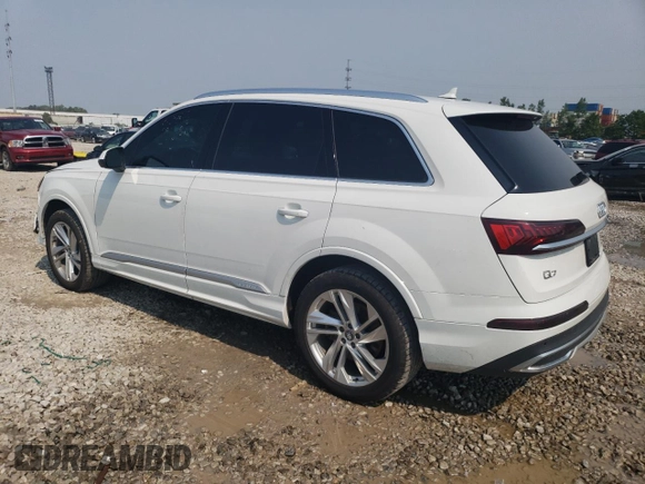 2020 Audi Q7 Premium with VIN WA1AXAF79LD010379, listed as a Copart auction lot 64861994 with 74,167 mi miles and Salvage Title. Bid and sale history available at carsss.com. Image 2.