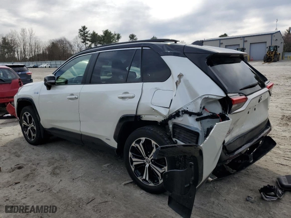 2021 Toyota RAV4 Prime XSE with VIN JTMEB3FV6MD071769, listed as a Copart auction lot 49163285 with 35,677 mi miles and Salvage Title. Bid and sale history available at carsss.com. Image 2.