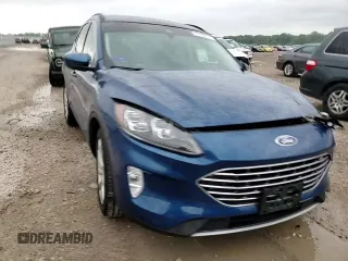 2022 Ford Escape Titanium с VIN 1FMCU9J95NUB64746, выставлен на аукционе Copart как лот 57643815 с пробегом 32 476 миль миль и Списание • Salvage title. История ставок и продаж доступна на DreamBid. Изображение 13.
