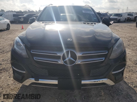 2017 Mercedes-Benz GLE 350 with VIN 4JGDA5JB0HA936908, listed as a Copart auction lot 56923525 with 119,742 mi miles and Salvage title. Bid and sale history available at DreamBid. Image 5.