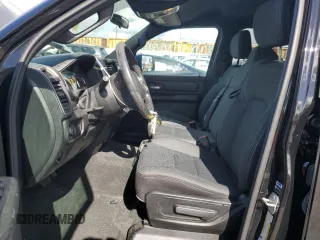 2024 Ram 1500 Tradesman with VIN 1C6SRECG7RN123192, listed as a Copart auction lot 45381105 with 11,283 mi miles and Salvage title. Bid and sale history available at DreamBid. Image 7.