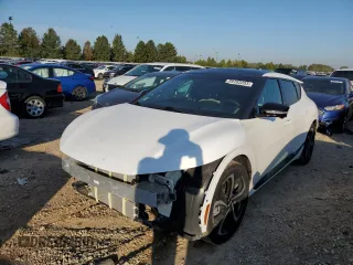 2022 Kia EV6 GT-Line with VIN KNDC4DLC7N5036650, listed as a Copart auction lot 69702203 with 38,611 mi miles and Salvage Title. Bid and sale history available at carsss.com. Image 1.