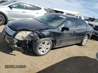 2008 Ford Fusion SEL with VIN 3FAHP08138R235103, listed as a Copart auction lot 48920245 with 0 mi miles and Clean Title. Bid and sale history available at carsss.com. Image 1.