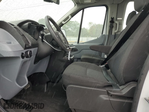 2019 Ford Transit Passenger XL with VIN 1FBAX2CM1KKA00739, listed as a Copart auction lot 58365955 with 52,725 mi miles and Salvage title. Bid and sale history available at DreamBid. Image 7.