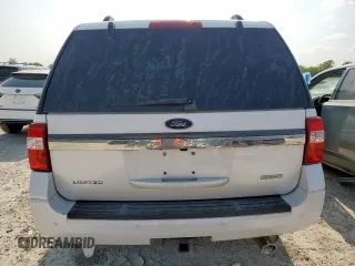 2017 Ford Expedition Limited с VIN 1FMJU1KT3HEA66252, выставлен на аукционе Copart как лот 56992025 с пробегом 99 926 миль миль и Списание • Salvage title. История ставок и продаж доступна на DreamBid. Изображение 6.