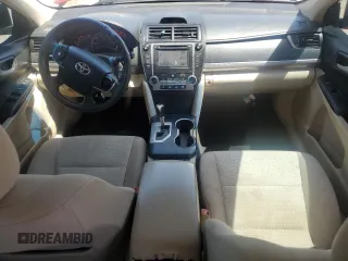 2013 Toyota Camry L with VIN 4T1BF1FK4DU703696, listed as a Copart auction lot 54385265 with 206,535 mi miles and Clean Title. Bid and sale history available at carsss.com. Image 8.