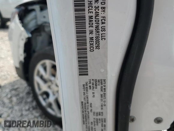 2024 Jeep Compass Latitude Lux with VIN 3C4NJDFN6RT600292, listed as a Copart auction lot 59290395 with 1,639 mi miles and Clean title. Bid and sale history available at DreamBid. Image 14.