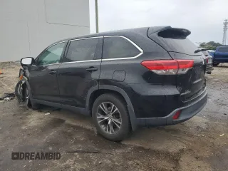 2019 Toyota Highlander LE z VIN 5TDBZRFH4KS701267, wystawiony jako Copart lot #58402555 z przebiegiem 107 147 mil mil oraz Szkoda całkowita • Salvage title. Historia ofert i sprzedaży dostępna na DreamBid. Obrazek 2.