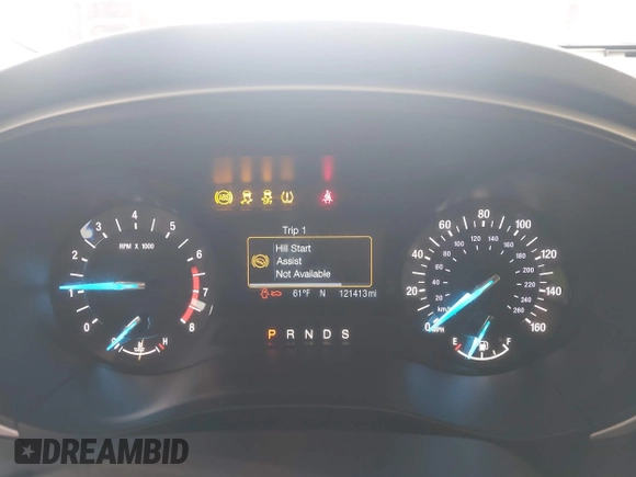 2015 Ford Fusion SE with VIN 1FA6P0H70F5105808, listed as a IAAI auction lot 42133372 with 121,413 mi miles and . Bid and sale history available at DreamBid. Image 7.