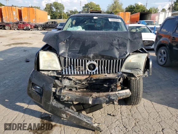 2007 Mercury Mountaineer Premier with VIN 4M2EU48897UJ02387, listed as a Copart auction lot 72008804 with 159,262 mi miles and Salvage Title. Bid and sale history available at carsss.com. Image 5.