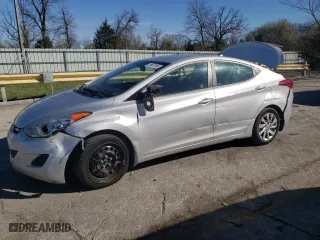 2013 Hyundai Elantra Limited with VIN KMHDH4AE5DU598740, listed as a Copart auction lot 50523365 with 138,411 mi miles and Salvage Title. Bid and sale history available at carsss.com. Image 1.