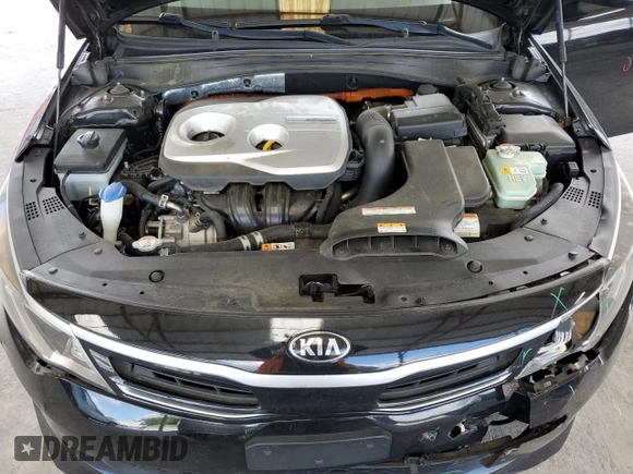 2017 Kia Optima with VIN KNAGT4LE6H5009897, listed as a Copart auction lot 56358825 with 115,324 mi miles and Salvage title. Bid and sale history available at DreamBid. Image 11.