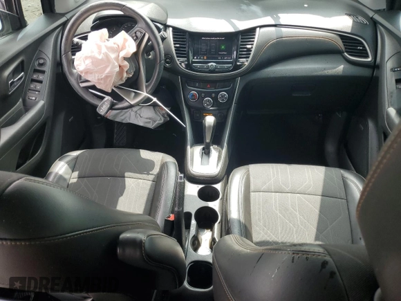 2020 Chevrolet Trax LT with VIN 3GNCJLSB7LL230367, listed as a Copart auction lot 57222255 with 26,180 mi miles and Salvage title. Bid and sale history available at DreamBid. Image 8.