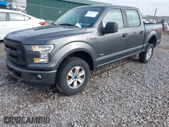 2015 Ford F-150 XLT with VIN 1FTEW1EP3FFC36728, listed as a IAAI auction lot 41971347 with 119,065 mi miles. Bid and sale history available at carsss.com. Image 18.