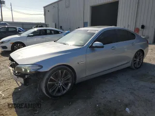 2014 BMW 5 Series 528i with VIN WBA5A5C58ED506793, listed as a Copart auction lot 55669495 with 155,667 mi miles and Salvage Title. Bid and sale history available at DreamBid. Image 1.