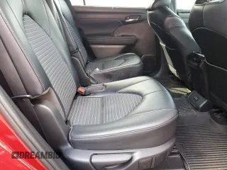 2022 Toyota Highlander XSE with VIN 5TDLZRAH7NS131474, listed as a Copart auction lot 51519625 with 74,070 mi miles and Salvage title. Bid and sale history available at DreamBid. Image 11.
