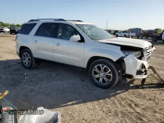 2015 GMC Acadia SLT z VIN 1GKKRSKD1FJ136798, wystawiony jako Copart lot #52318975 z przebiegiem Nie podano mil oraz Szkoda całkowita • Salvage title. Historia ofert i sprzedaży dostępna na DreamBid. Obrazek 4.