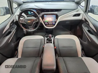 2019 Chevrolet Bolt EV LT z VIN 1G1FW6S03K4129153, wystawiony jako Copart lot #63211325 z przebiegiem 55 465 mil mil oraz Szkoda całkowita • Salvage title. Historia ofert i sprzedaży dostępna na DreamBid. Obrazek 8.