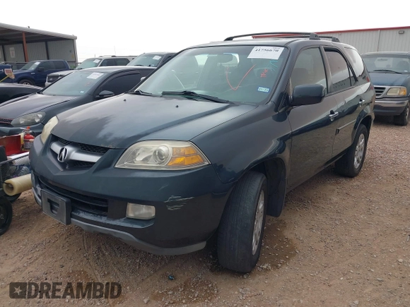 2006 Acura MDX Touring w/Navi with VIN 2HNYD18876H523408, listed as a IAAI auction lot 41756670 with 219,796 mi miles. Bid and sale history available at carsss.com. Image 2.
