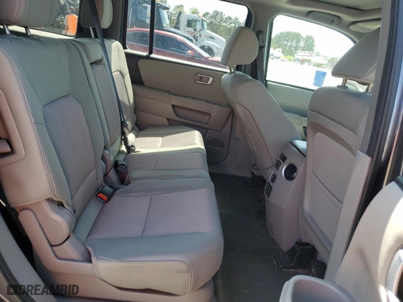 2015 Honda Pilot SE with VIN 5FNYF3H38FB024736, listed as a Copart auction lot 51492805 with 134,373 mi miles and Salvage Title. Bid and sale history available at carsss.com. Image 11.