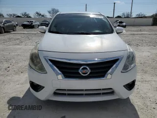 2016 Nissan Versa S with VIN 3N1CN7AP4GL915534, listed as a Copart auction lot 53499915 with 133,595 mi miles and Salvage Title. Bid and sale history available at carsss.com. Image 5.