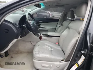 2009 Lexus GS 350 with VIN JTHBE96SX90044980, listed as a Copart auction lot 86056194 with 260,248 mi miles and Salvage Title. Bid and sale history available at carsss.com. Image 7.