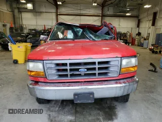 1996 Ford F-250 with VIN 1FTEF25Y1TLA59396, listed as a Copart auction lot 84289034 with 0 mi miles and Non Repairable. Bid and sale history available at carsss.com. Image 5.