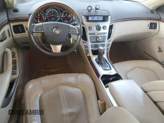 2012 Cadillac CTS Sedan Luxury with VIN 1G6DG5E51C0130892, listed as a Copart auction lot 50504205 with 161,637 mi miles and Salvage Title. Bid and sale history available at carsss.com. Image 8.