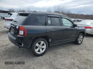 2016 Jeep Compass Sport with VIN 1C4NJDBB1GD756450, listed as a Copart auction lot 50776255 with 136,937 mi miles and Salvage Title. Bid and sale history available at carsss.com. Image 3.