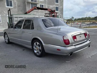 2001 Bentley Arnage with VIN SCBLC31E91CX06337, listed as a Copart auction lot 51250285 with 51,938 mi miles and Clean Title. Bid and sale history available at DreamBid. Image 3.