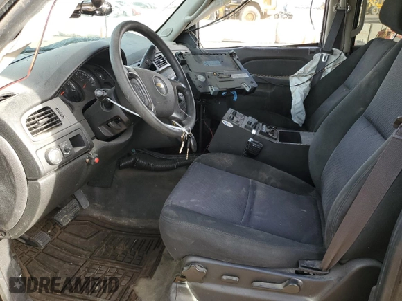 2013 Chevrolet Tahoe Commercial with VIN 1GNLC2E06DR337886, listed as a Copart auction lot 47999245 with 64,306 mi miles and Clean title. Bid and sale history available at DreamBid. Image 7.