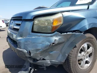 2006 Honda Pilot EX-L with VIN 2HKYF18536H548948, listed as a IAAI auction lot 36572651 with 242,758 mi miles and . Bid and sale history available at DreamBid. Image 6.